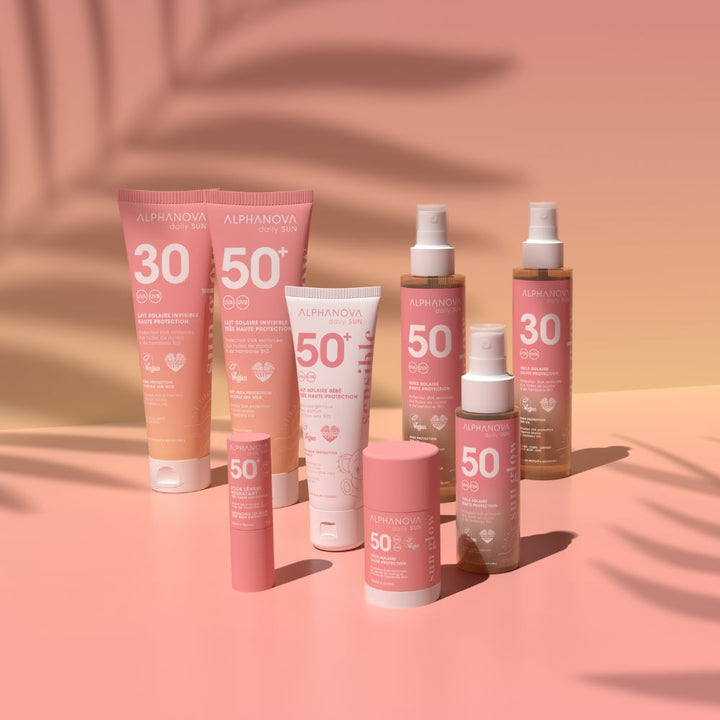 Alphanova Sun Protective sun oil sun glow SPF30 125.00 Milliliter