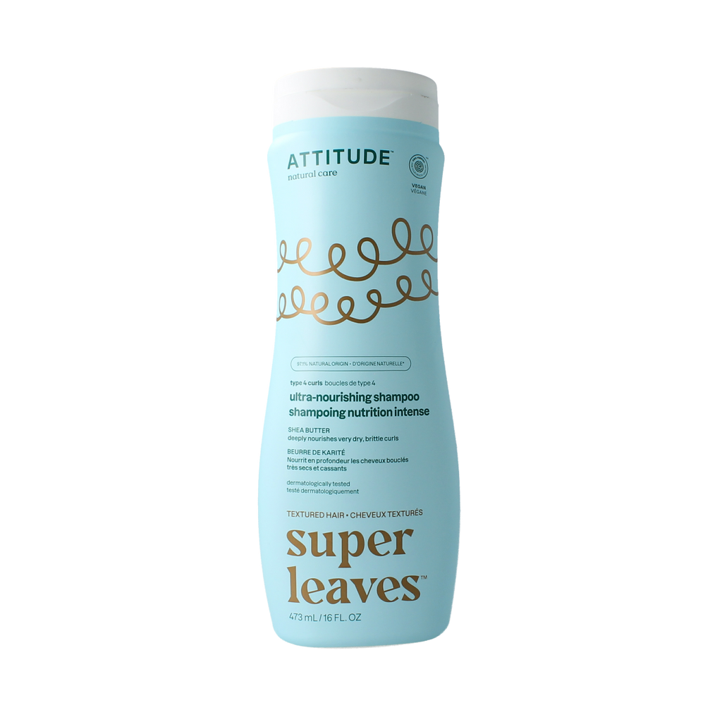 Attitude Shampoo shea butter curl ultra nourishing type 4 473.00 Milliliter
