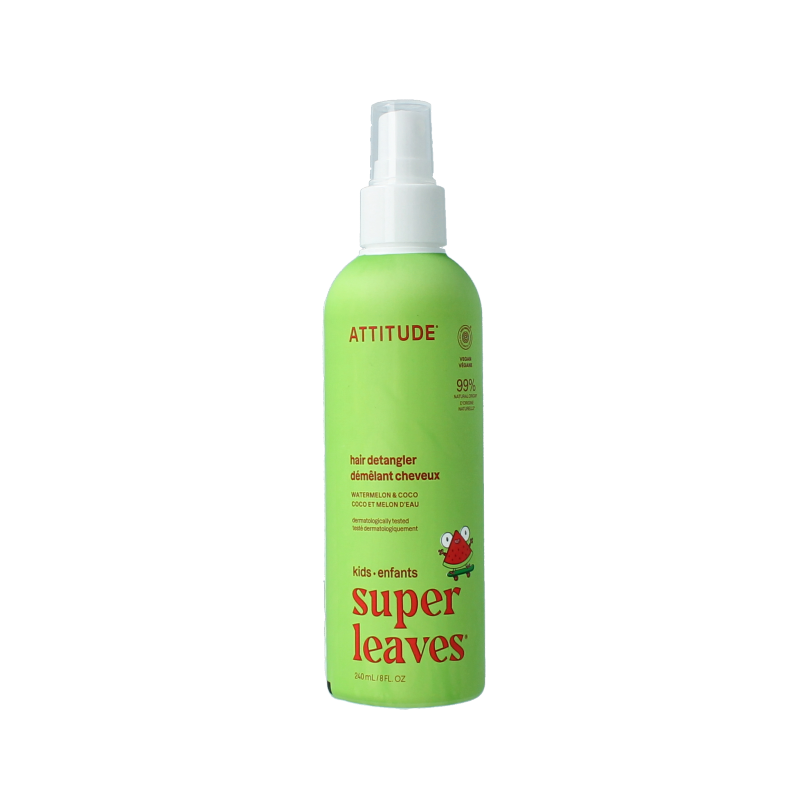 Attitude Hairspray little leaves  antiklit watermeloen & ko 240 Milliliter