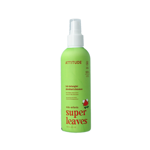 Attitude Hairspray little leaves  antiklit watermeloen & ko 240 Milliliter