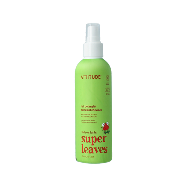 Attitude Hairspray little leaves  antiklit watermeloen & ko 240 Milliliter