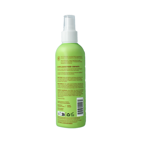 Attitude Hairspray little leaves  antiklit watermeloen & ko 240 Milliliter