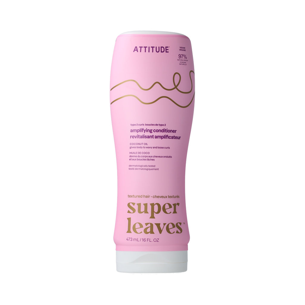 Attitude Conditioner coconut oil curl amplifying type 2 473.00 Milliliter