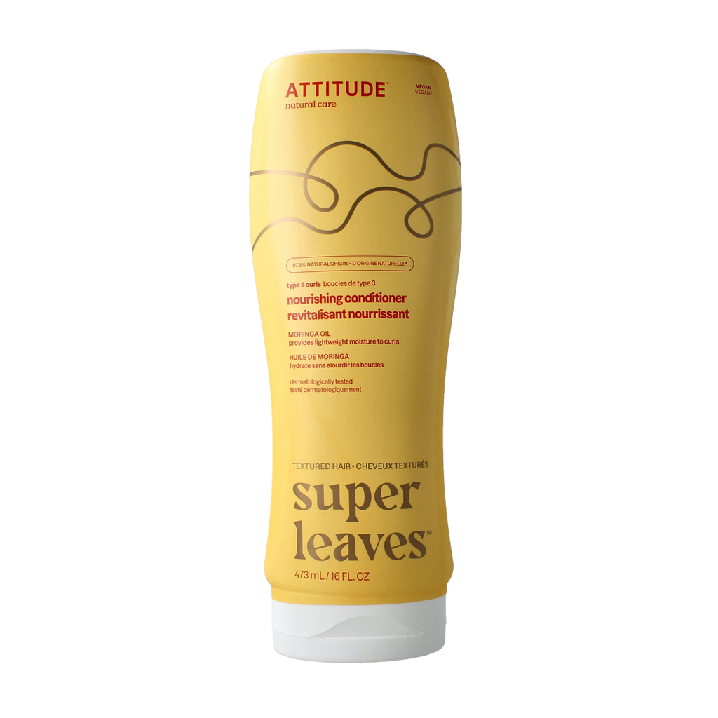 Attitude Conditioner moringa oil curl nourishing type 3 473.00 Milliliter