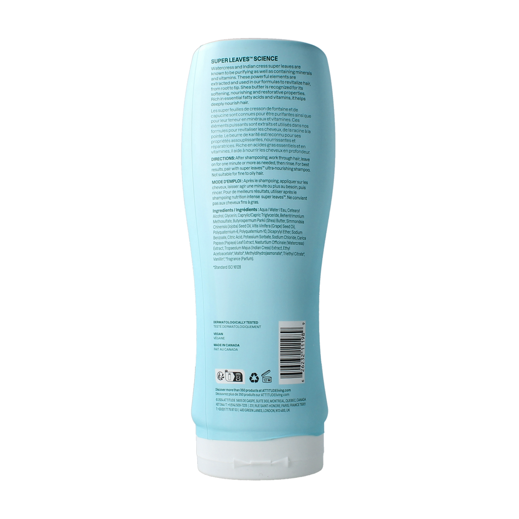 Attitude Conditioner shea butter curl ultra nourishing type 473.00 Milliliter