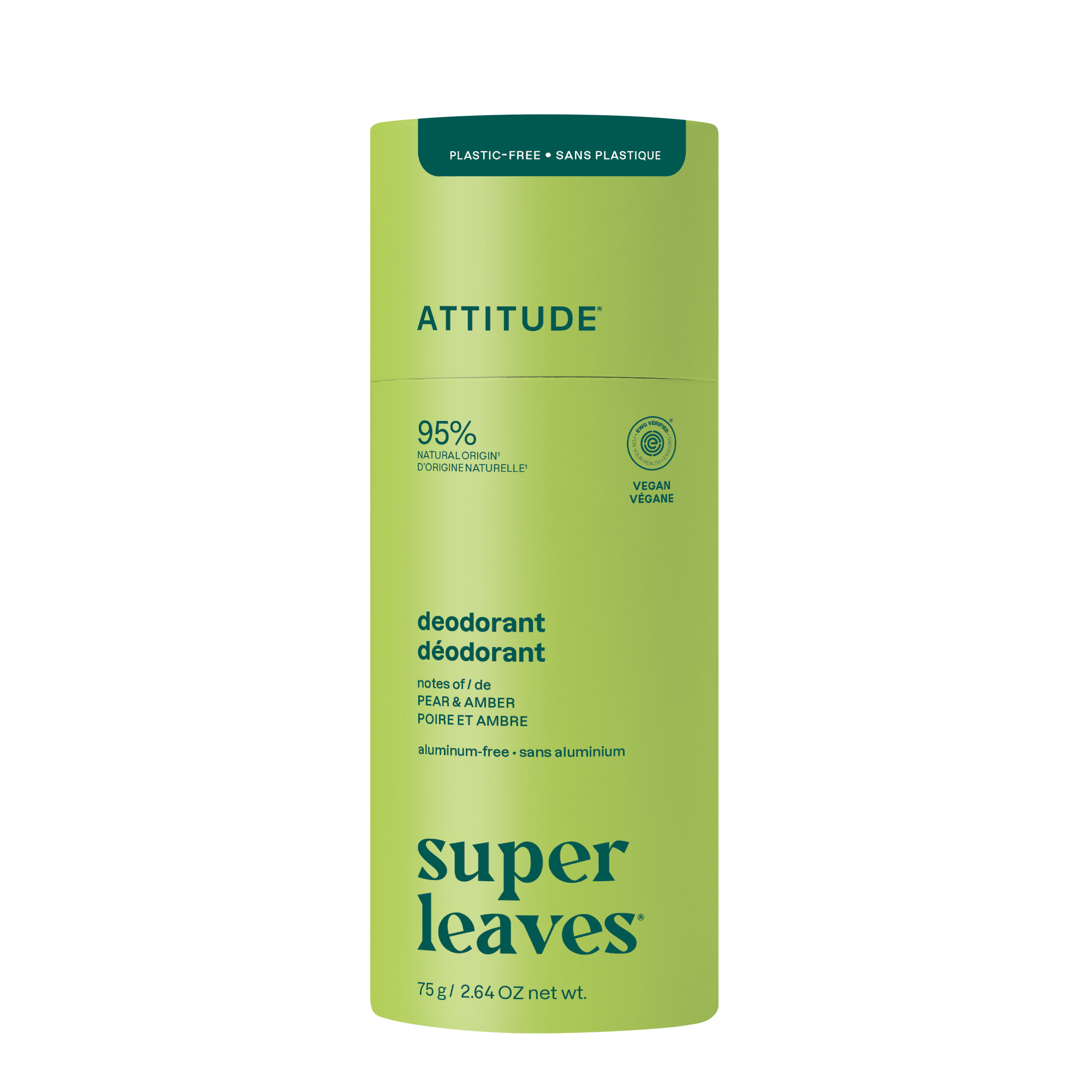 Attitude Deo super leaves pear & amber 75.00 Gram