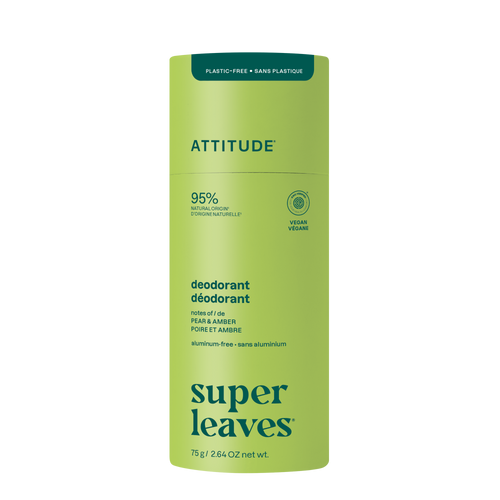 Attitude Deo super leaves pear & amber 75.00 Gram