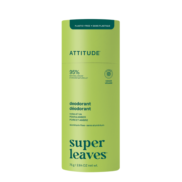 Attitude Deo super leaves pear & amber 75.00 Gram