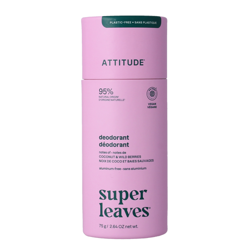 Attitude Deo super leaves coconut & wild berries 75.00 Gram