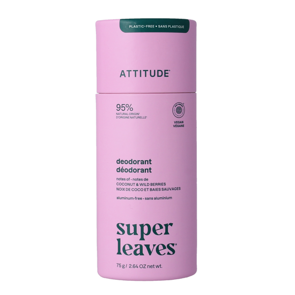 Attitude Deo super leaves coconut & wild berries 75.00 Gram
