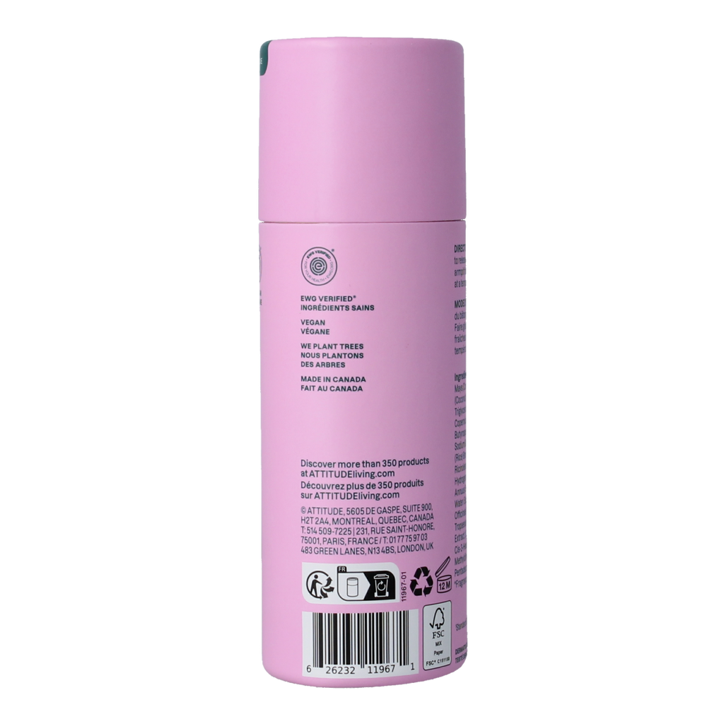 Attitude Deo super leaves coconut & wild berries 75.00 Gram