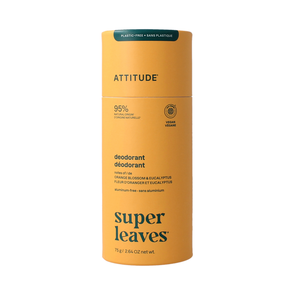 Attitude Deo super leaves orange blossom & eucalyptus 75.00 Gram