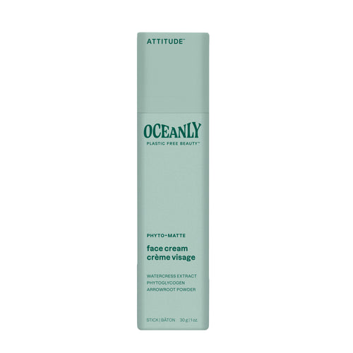 Attitude Oceanly phyto matte gezichtscreme stick 30.00 Gram