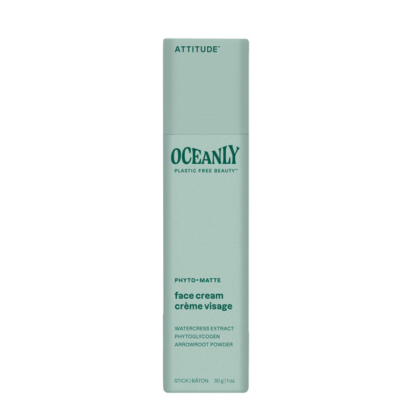 Attitude Oceanly phyto matte gezichtscreme stick 30.00 Gram