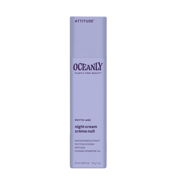 Attitude Oceanly phyto age nachtcreme stick 30.00 Gram
