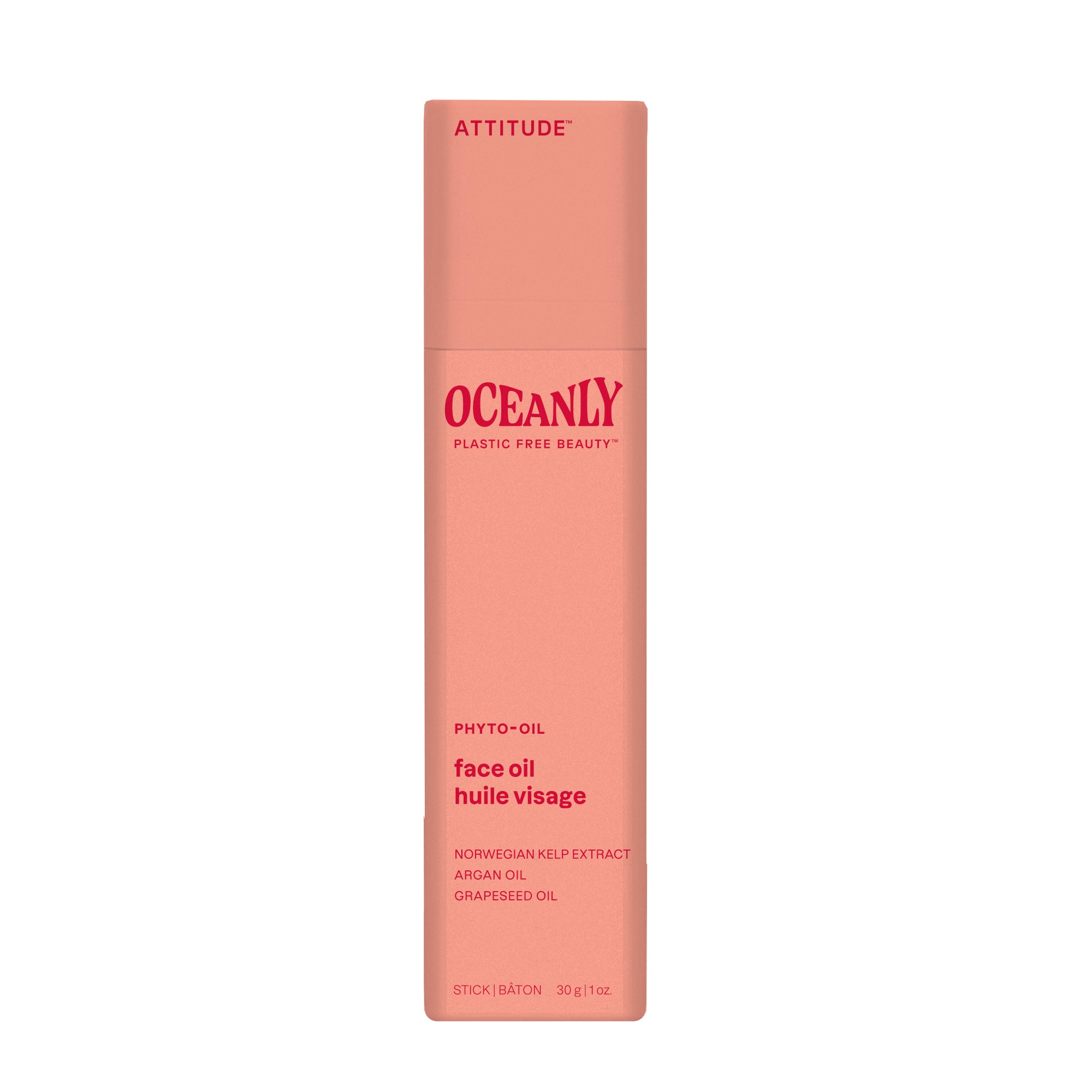 Attitude Oceanly phyto oil gezichtsolie stick 30.00 Gram