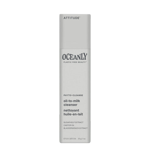 Attitude Oceanly phyto cleanse olie in melk reiniger stick 30 Gram