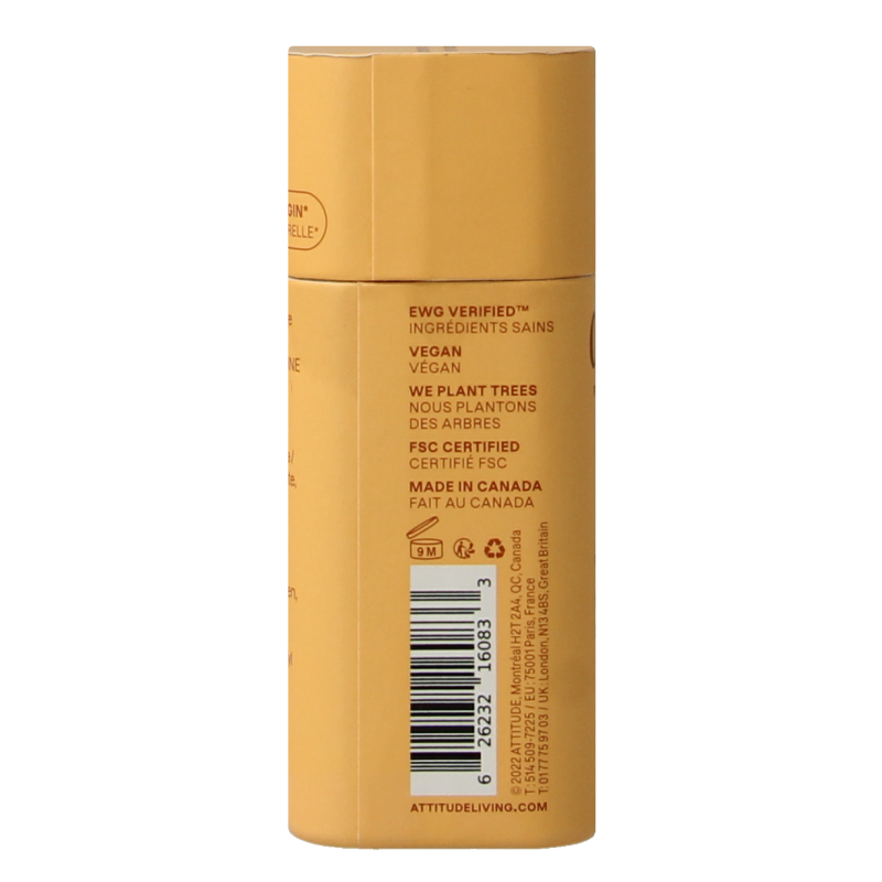 Attitude Oceanly phyto glow gezichtsserum mini stick 8.5 Gram