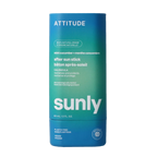 Attitude Sunly after sun stick mint & cucumber SPF30 60.00 Gram