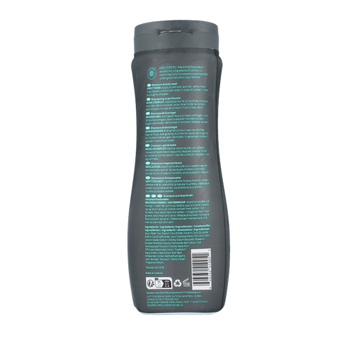 Attitude Shampoo & bodywash 2 in 1 super leaves 473 Milliliter
