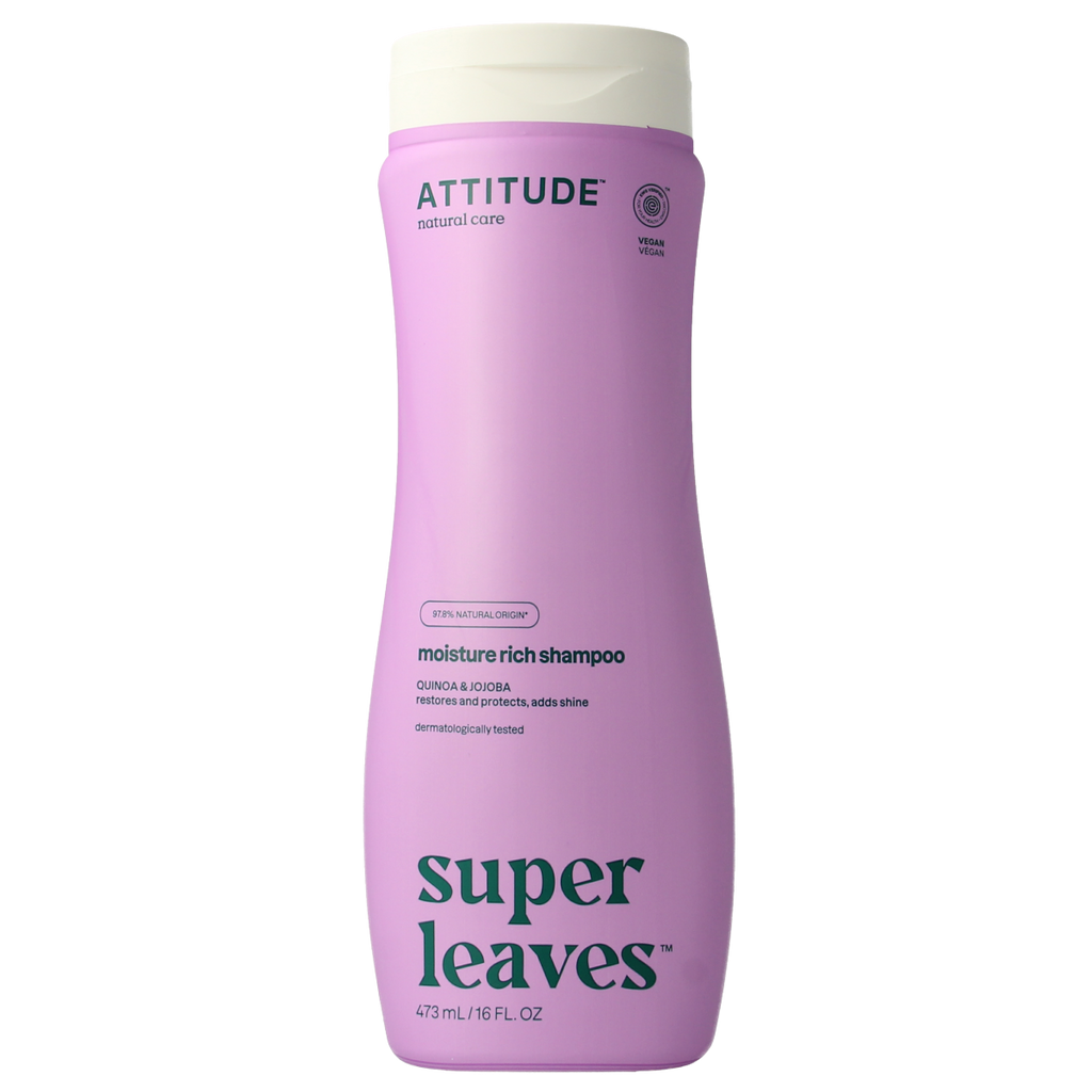 Attitude Shampoo super leaves hydraterend 473.00 Milliliter