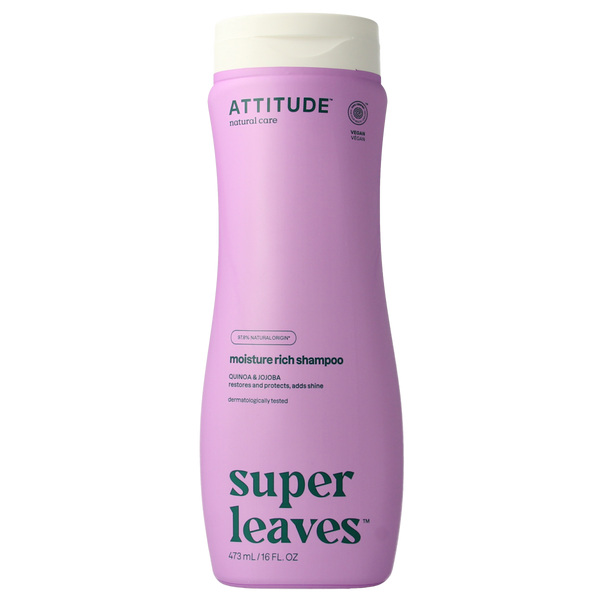 Attitude Shampoo super leaves hydraterend 473.00 Milliliter