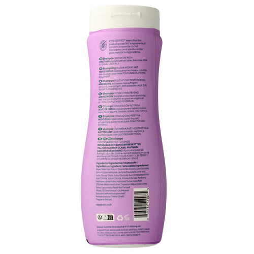 Attitude Shampoo super leaves hydraterend 473.00 Milliliter