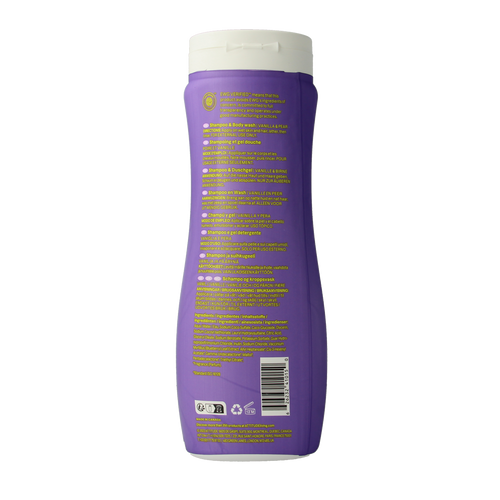 Attitude Shampoo 2 in 1 little leaves vanille peer 473.00 Milliliter