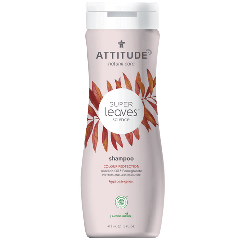 Attitude Shampoo super leaves kleur beschermend 473.00 Milliliter