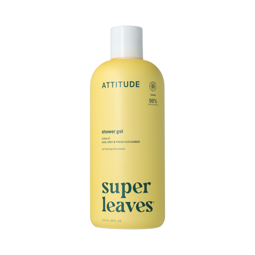 Attitude Super leaves bodywash regenererend 473.00 Milliliter