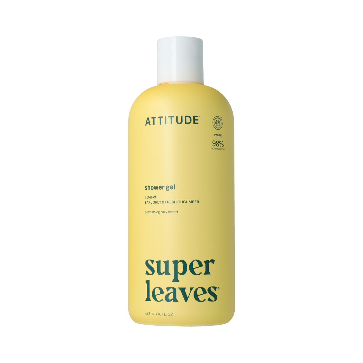 Attitude Super leaves bodywash regenererend 473.00 Milliliter