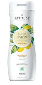 Attitude Super leaves bodywash regenererend 473.00 Milliliter