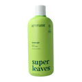Attitude Shower gel soothing pear & amber 473 Milliliter