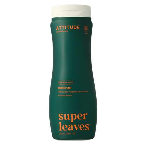 Attitude Super leaves bodywash glanzend 473.00 Milliliter