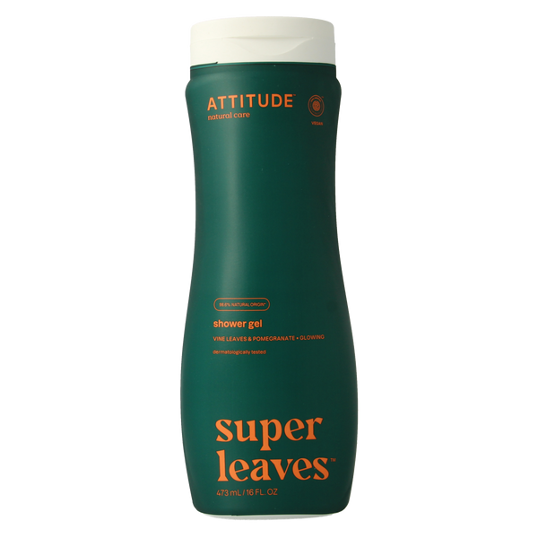 Attitude Super leaves bodywash glanzend 473.00 Milliliter