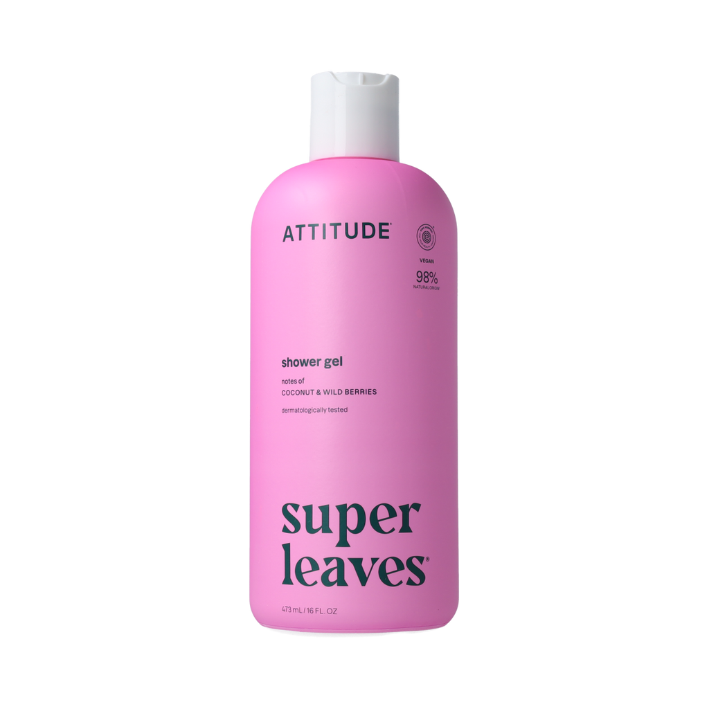 Attitude Super leaves bodywash verzachtend 473.00 Milliliter
