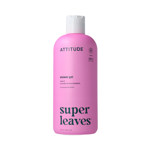 Attitude Super leaves bodywash verzachtend 473.00 Milliliter