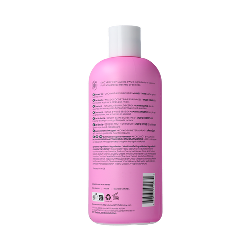 Attitude Super leaves bodywash verzachtend 473.00 Milliliter