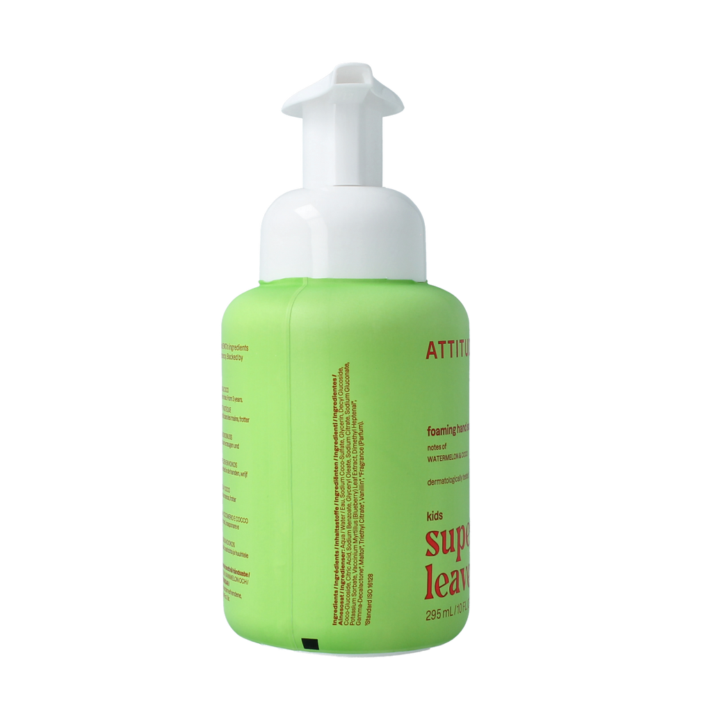 Attitude Handzeep little leaves watermeloen kokos 295.00 Milliliter