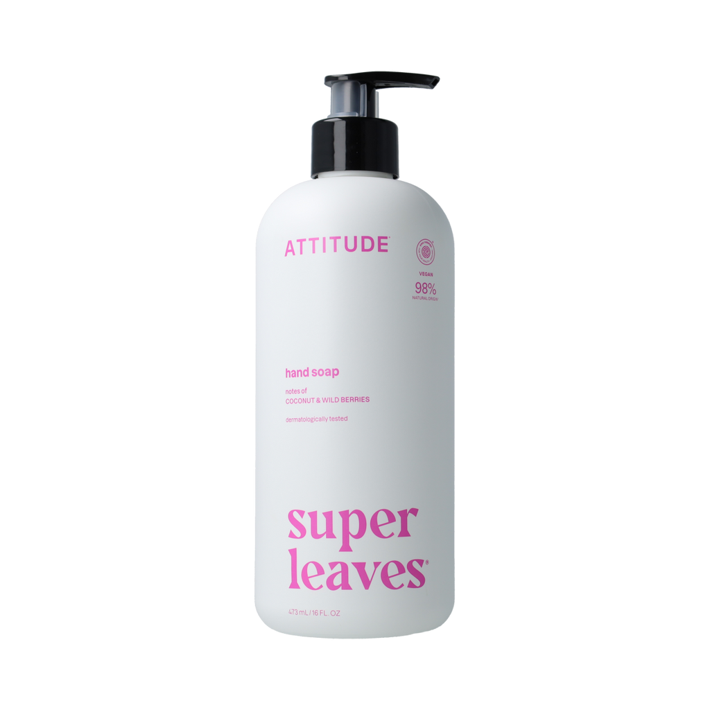 Attitude Super leaves handzeep white tea leaves 473.00 Milliliter