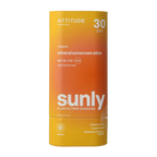 Attitude Sunly zonnebrandstick SPF30 tropisch 60.00 Gram