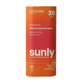 Attitude Sunly zonnebrandstick SPF30 oranjebloesem 60.00 Gram
