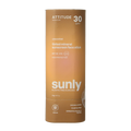 Attitude Sunly gezichtszonnebrandstick getint SPF30 20.00 Gram