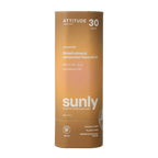Attitude Sunly gezichtszonnebrandstick getint SPF30 20.00 Gram