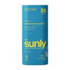 Attitude Sunly zonnebrandstick kids SPF30 60.00 Gram