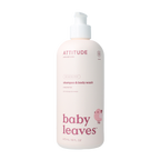Attitude Shampoo 2 in 1 baby leaves parfum vrij 473.00 Milliliter
