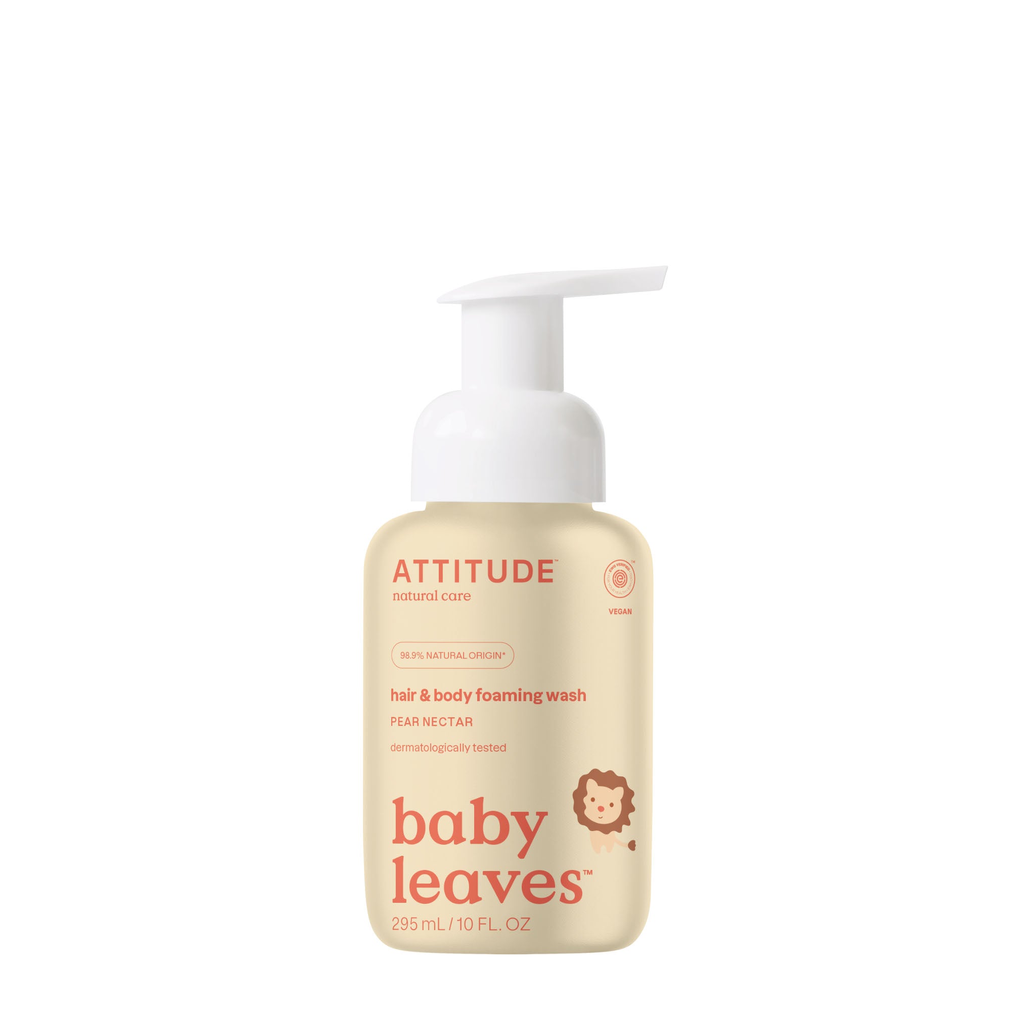 Attitude Hair & bodywash 2 in 1 baby leaves perennectar 295.00 Milliliter