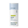 Attitude Deodorant baksoda vrij parfumvrij super leaves 75 Gram