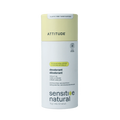 Attitude Deodorant baksoda vrij vanilla creme super leaves 75.00 Gram