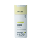 Attitude Deodorant baksoda vrij vanilla creme super leaves 75.00 Gram